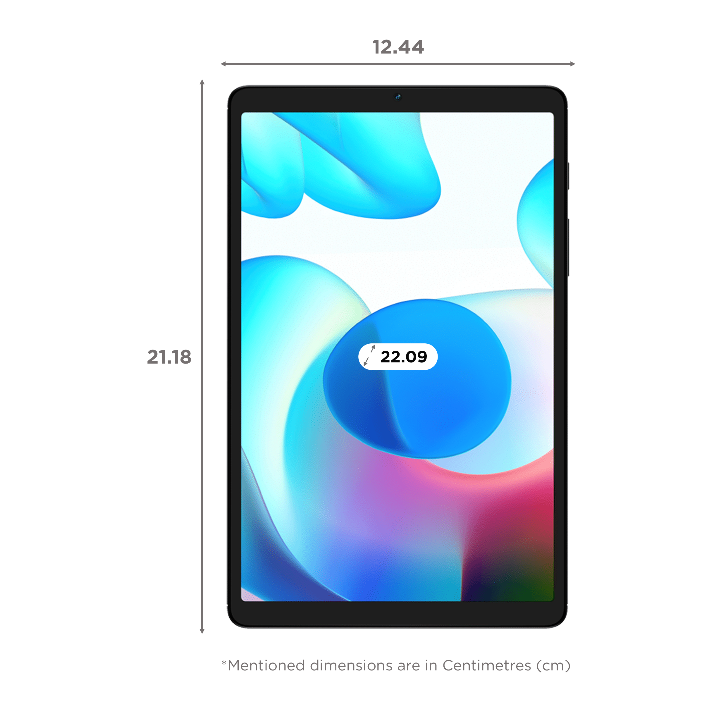 Buy realme Pad Mini Wi-Fi Android Tablet (8.7 Inch, 4GB RAM, 64GB